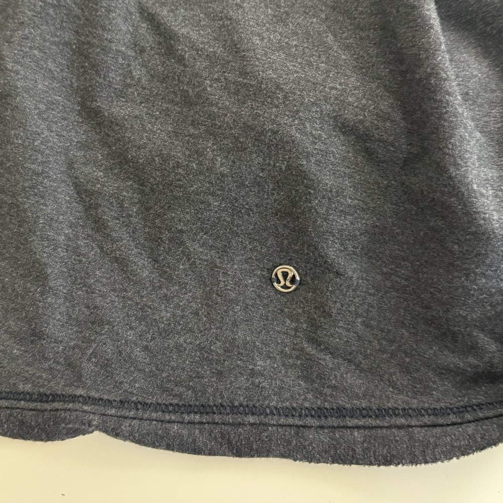 Lululemon To & Flow Gray Wrap Cardigan - Picture 11 of 13